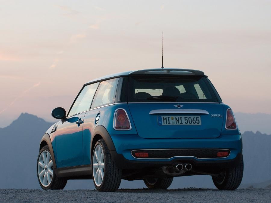  Mini Cooper S 2007 года  (фото 33 из 53)